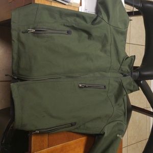 Columbia soft shell jacket